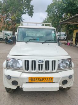 Mahindra Bolero Pick-Up FB