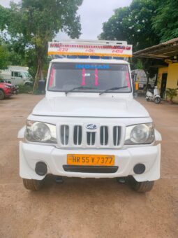 MAHINDRA BOLERO PICK-UP