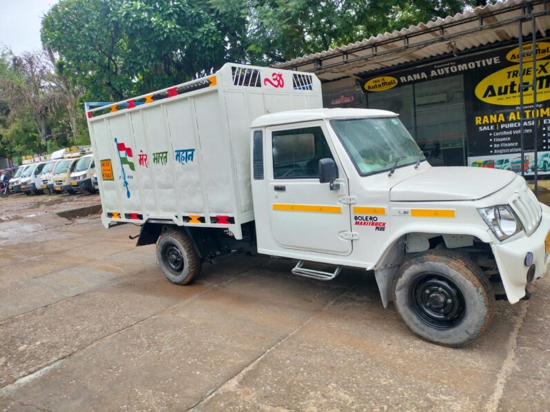 MAHINDRA BOLERO PICK-UP